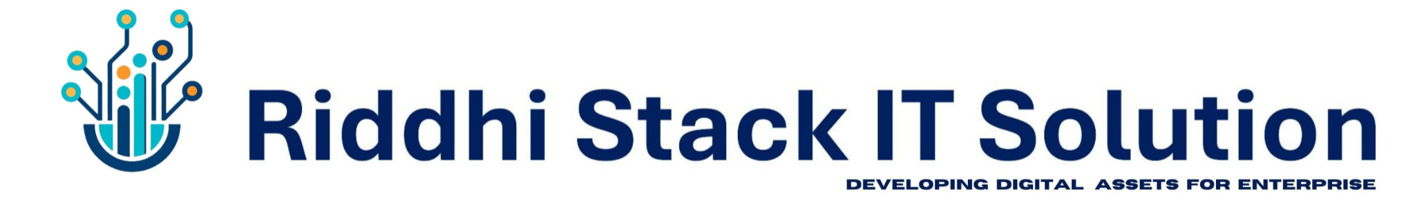Riddhi Stack IT  Logo